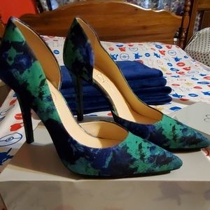 Jessica Simpson Claudette Heels